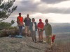 Volunteers from the Wildway Trail Overlook Trail Project 